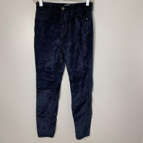 Free People Velvet‎ Skinny Jeans - Picture 1 of 3
